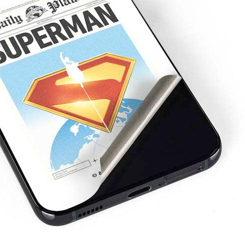 Superman 2025 Daily Planet Superman Cover Galaxy S22 Skin